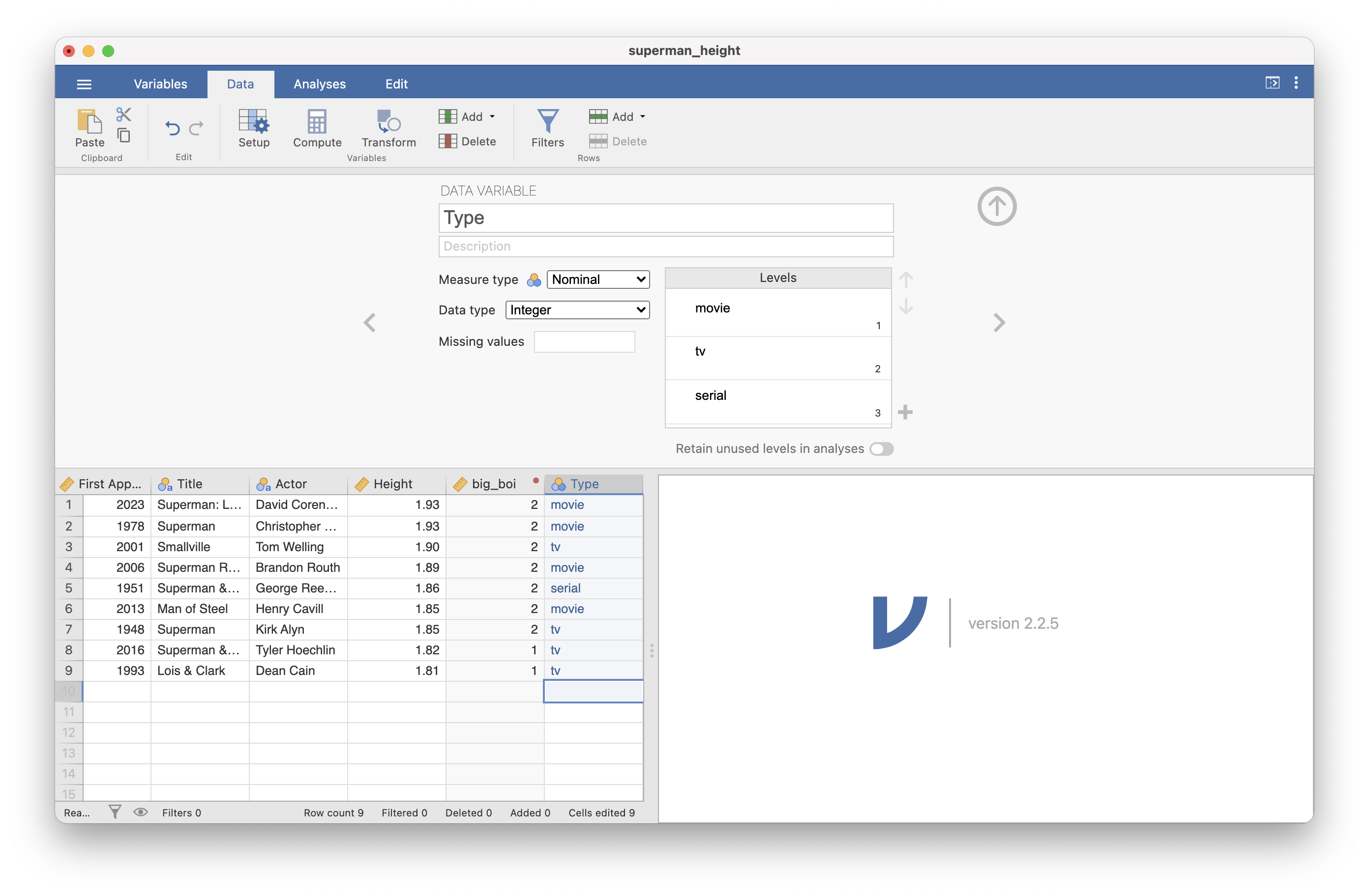 Emmarshall slides Data Sets Variables emmarshall-slides-data-sets-variables
